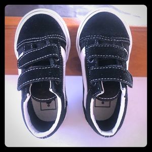 Toddler Old School Vans size 5.5